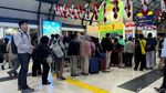 Perjalanan KRL Lintas Tanah Abang-Palmerah Terganggu Imbas Demo DPR