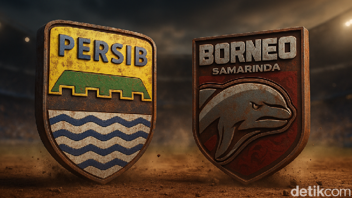 Persib Bandung vs Borneo FC.