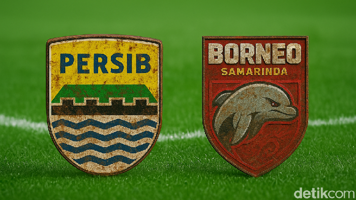Persib Bandung vs Borneo FC.