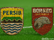Jadwal Terbaru Persib Bandung Vs Borneo FC