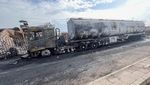 Pom Bensin Hancur dan Truk Terbakar Usai Serangan Udara Israel di Sanaa