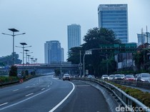 Sempat Gratis Sementara Imbas Demo di DPR, Tol Dalam Kota Kembali Normal