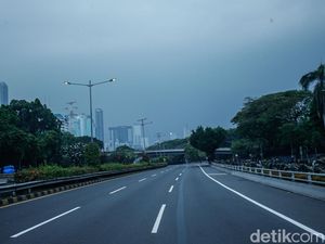 Tol Dalam Kota Masih Ditutup Pagi Ini, Cari Jalan Alternatif