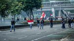 Potret Tol Dalkot Lumpuh Imbas Demo DPR