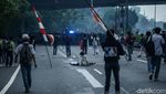 Potret Tol Dalkot Lumpuh Imbas Demo DPR
