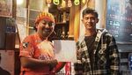 Momen Pratama Arhan dan Azizah Salsha Kulineran di Jepang dan Korea