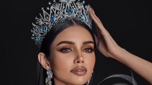 Foto Miss Universe Thailand 2025 Keturunan India, Pertama yang Pernah Bercerai