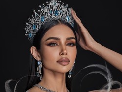 Foto Miss Universe Thailand 2025 Keturunan India, Pertama yang Pernah Bercerai