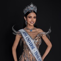 Praveenar Singh atau Veena jadi juara Miss Universe Thailand minggu lalu. Terpilihnya Veena jadi perbincangan bahkan sebagai era baru dunia pageant di Thailand. Foto: Instagram @veenapraveenar