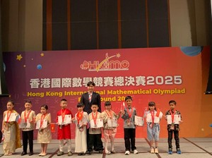 Anak SD Ini Raih Medali Olimpiade Matematika di Hong Kong, Didukung Wapres Gibran