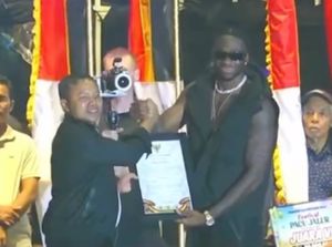 Penyanyi Young, Black and Rich Jadi Duta Pacu Jalur Dunia