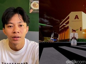 Kisah Rayhan Bangun Banjarmasin dalam Roblox, Raih 400 Ribu Kunjungan