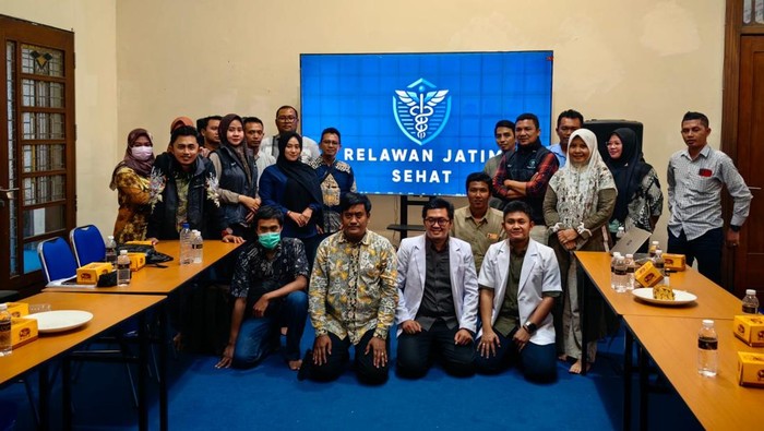 Relawan Jatim Sehat