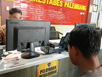 Saling Tantang di Medsos, Remaja di Palembang Dibacok hingga 50 Jahitan