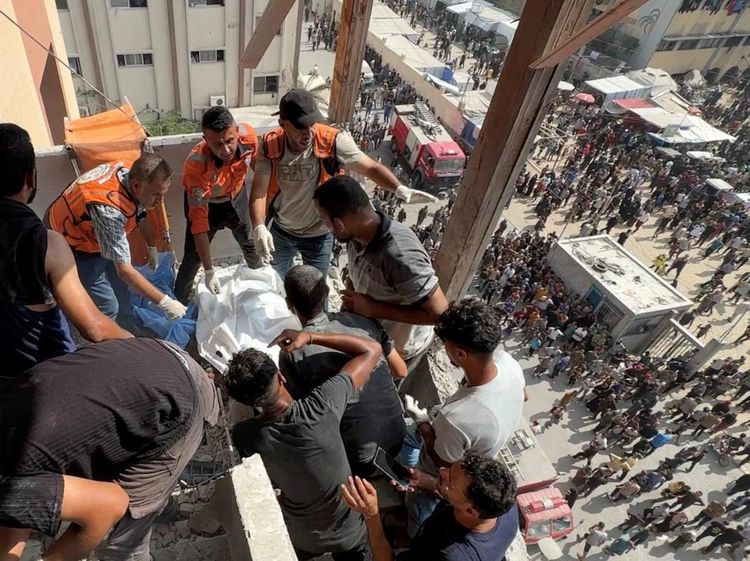Rudal Israel Bombardir RS Gaza, Puluhan Orang Tewas Termasuk Jurnalis