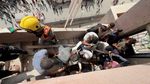 Rudal Israel Bombardir RS Gaza, Puluhan Orang Tewas Termasuk Jurnalis