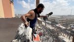 Rudal Israel Bombardir RS Gaza, Puluhan Orang Tewas Termasuk Jurnalis