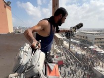 Video: Detik-detik Fotografer Reuters Tewas Kena Rudal Israel saat Bertugas