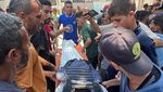 Rudal Israel Bombardir RS Gaza, Puluhan Orang Tewas Termasuk Jurnalis