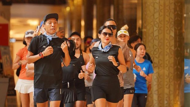 Run The Mall Lomba Lari di Trans Studio Mall Bandung
