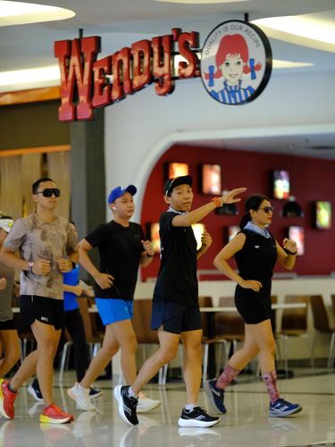 Run The Mall Lomba Lari di Trans Studio Mall Bandung