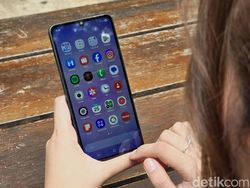 Wujud Galaxy A07, HP Samsung Rp 1 Jutaan Dapat Update Android 6 Kali