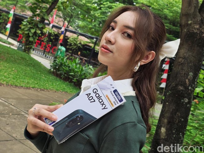 Review Samsung Galaxy A07 4G: HP Sejutaan yang Ringan dan Praktis