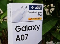 Wujud Galaxy A07, HP Samsung Rp 1 Jutaan Dapat Update Android 6 Kali