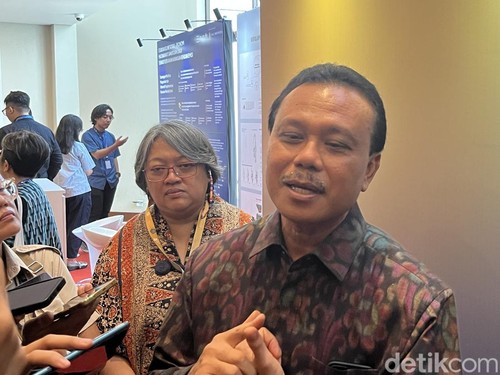 Sekda Bali Dewa Made Indra di Pekan Iklim Bali 2025, Denpasar, Senin (25/8/2025)