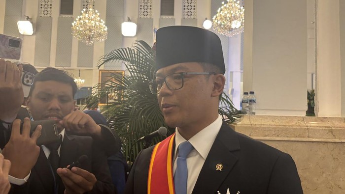 Sekjen Gerindra Sugiono