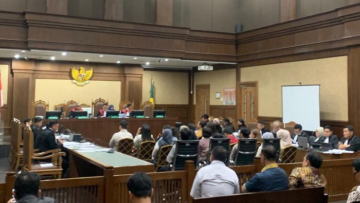 Sidang ANS Kosasih (Mulia/detikcom)