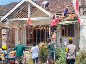 Viral Genting Rumah Warga di Kediri Berjatuhan Akibat Sound Horeg