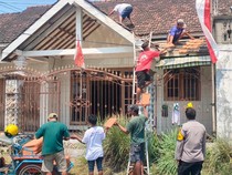 Viral Genting Rumah Warga di Kediri Berjatuhan Akibat Sound Horeg