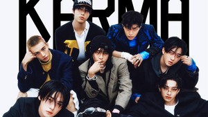 Stray Kids ada di posisi #1 dan #2 berturut-turut dengan album DO IT dan KARMA. Dua album ini udah bertahan di chart selama 10 dan 17 minggu. (Foto: dok. JYP Entertainment)