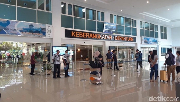 Suasana di Bandara Adi Soemarmo, Boyolali. Foto diunggah Senin (25/8/2025).