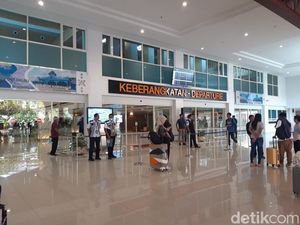Puncak Mudik Nataru di Bandara Adi Soemarmo Diprediksi 21 dan 28 Desember