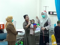 Ratusan Balita di Bangkalan Terjangkit Campak, 1 Orang Meninggal