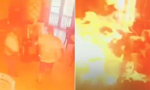 Tak Dikasih Mayones, Pria Ini Nekat Bakar Kafe Tempatnya Makan
