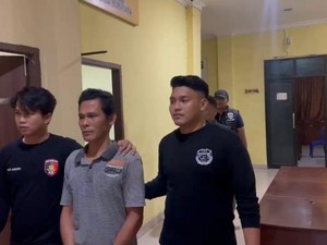 Pria di Muratara Bacok Pamannya Sendiri gegara Masalah Tanah