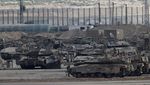 Tank Israel Bergerak di Perbatasan Gaza, Serangan Darat Kian Intensif