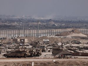 Video: Israel Lancarkan Serangan Darat-Udara ke Gaza, 70 Orang Tewas