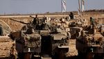 Tank Israel Bergerak di Perbatasan Gaza, Serangan Darat Kian Intensif