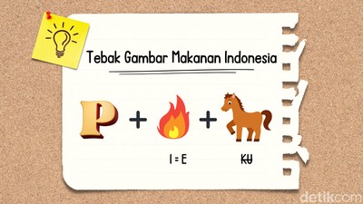 Tebak Nama Makanan, Tak Butuh Mikir Lama Kalau Beneran Pecinta Jajanan Lokal