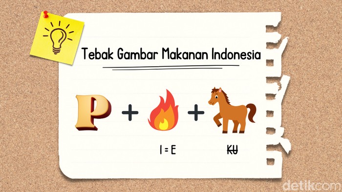 Tebak gambar asah otak detikhealth