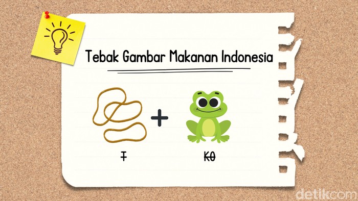 Tebak gambar asah otak detikhealth