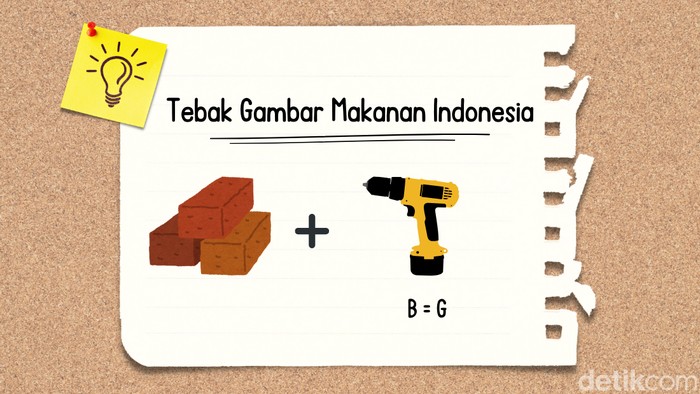 Tebak gambar asah otak detikhealth