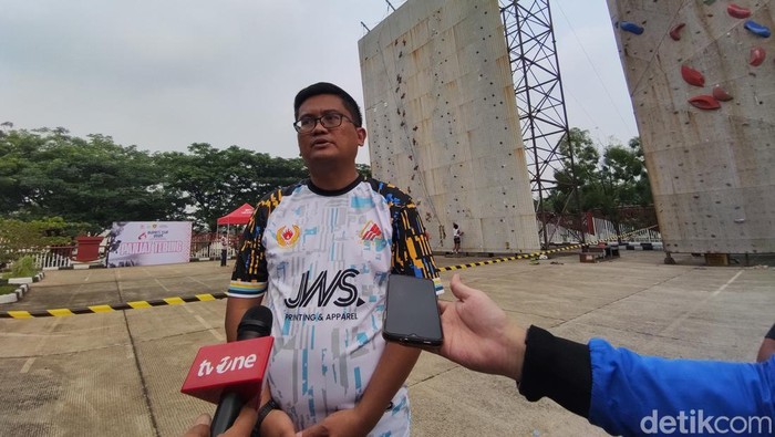 Trian Turangga Ketua FPTI Kab. Bogor