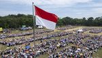 Universitas Jambi Ukir Prestasi, Raih 4 Rekor MURI di PKKMB 2025