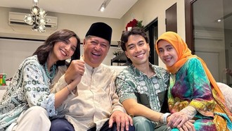 Ayah Vidi Aldiano Beri Ucapan Cinta Ugal-ugalan untuk Sheila Dara