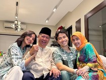 Ayah Vidi Aldiano Beri Ucapan Cinta Ugal-ugalan untuk Sheila Dara